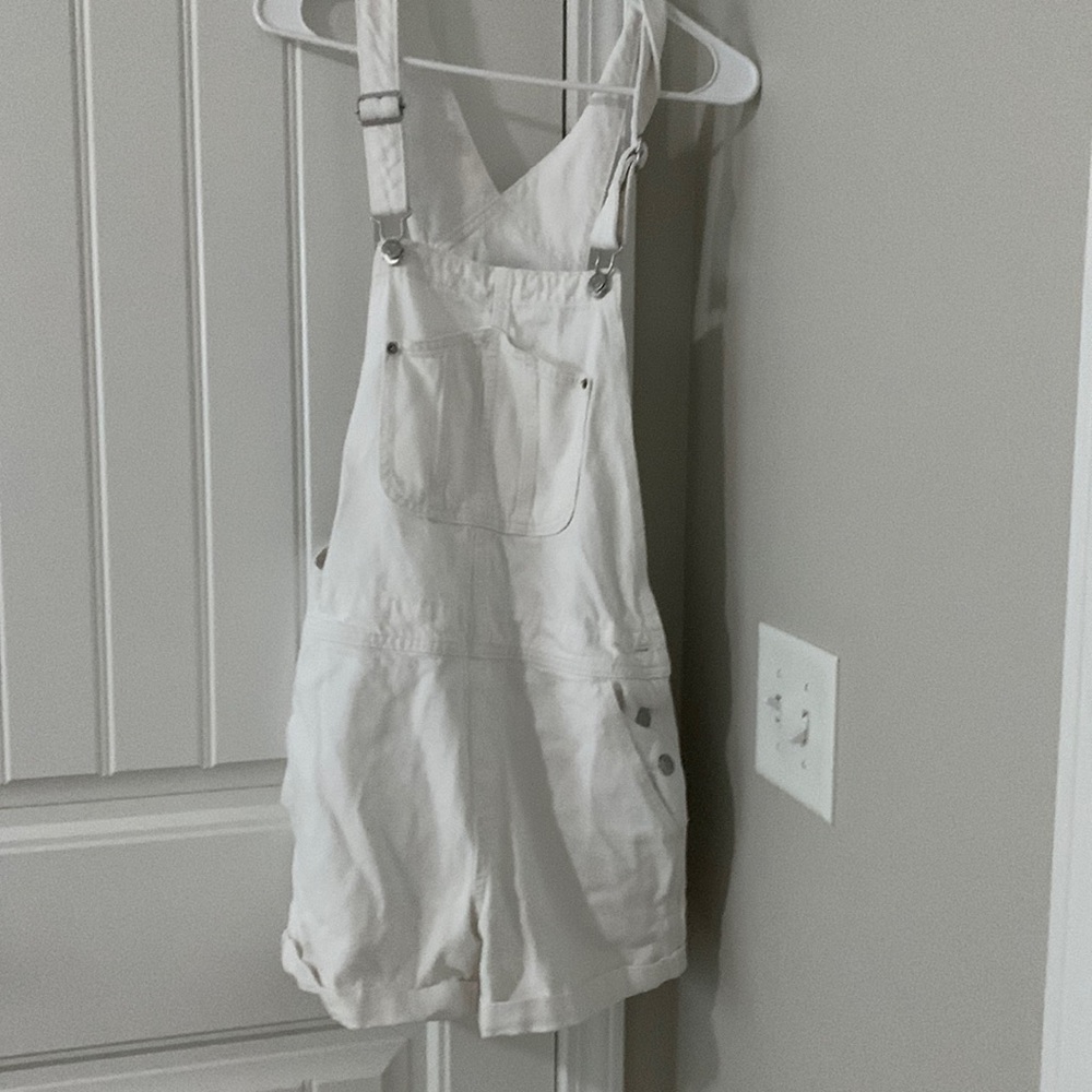 White overalls